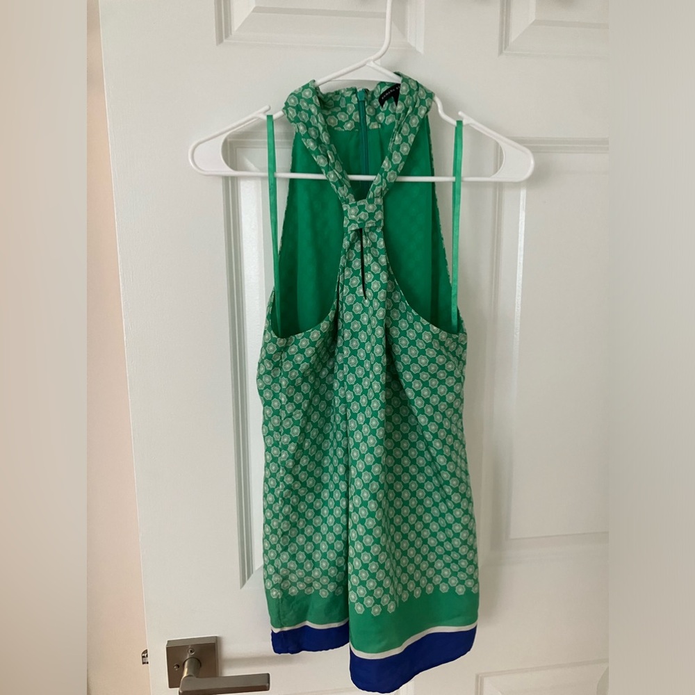 Silk Banana Republic sleeves top